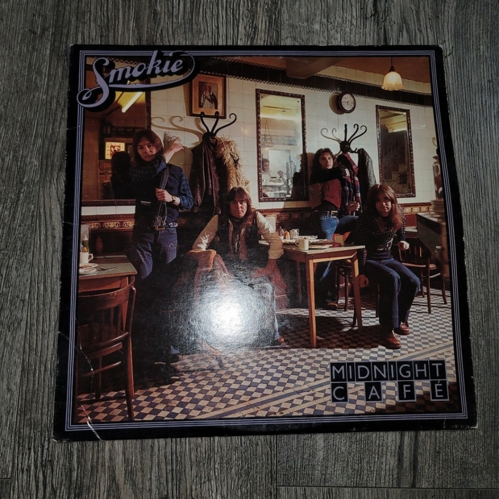 Smokie vinyl